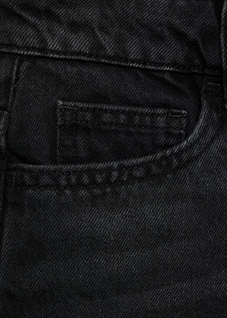 Shorts Denim Mom Fit Talle Alto