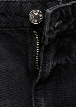 Shorts Denim Mom Fit Talle Alto