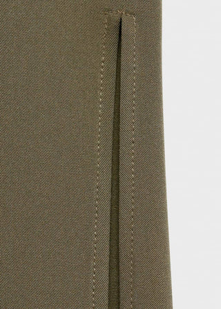 Blusa Entallada con Hombros descubiertos