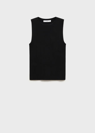 Camiseta de Tirantes Cuello Redondo