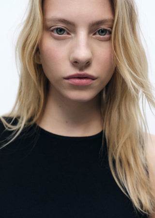 Camiseta de Tirantes Cuello Redondo