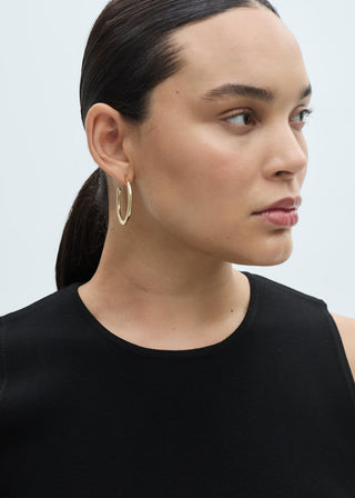 Camiseta de Tirantes Cuello Redondo