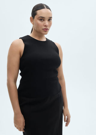 Camiseta de Tirantes Cuello Redondo