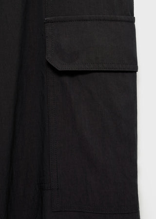 Pantalón Talle Medio con Cintura Elástica