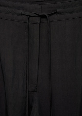 Pantalón Talle Medio con Cintura Elástica