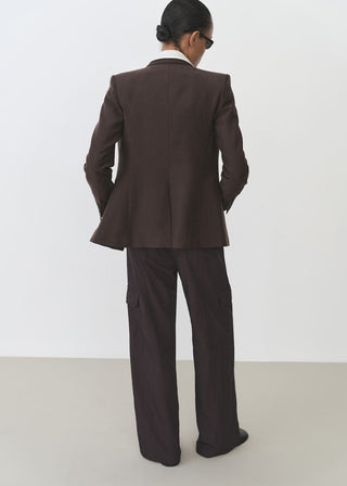 Pantalón Talle Medio con Cintura Elástica