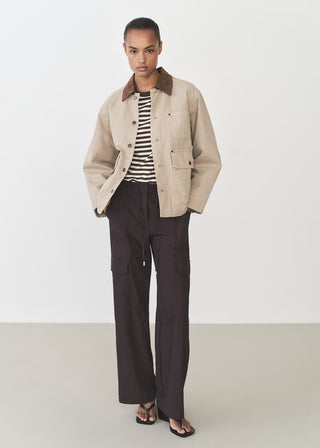 Camiseta Manga Corta Estampado Rayas