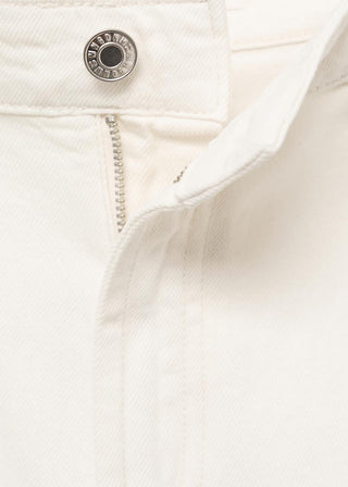 Short Denim con Pinzas Delanteras