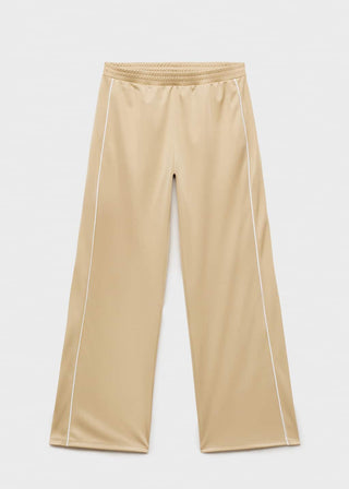 Pantalón Jogger con Rayas Contraste