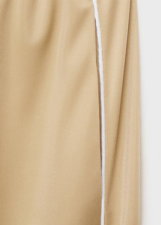 Pantalón Jogger con Rayas Contraste
