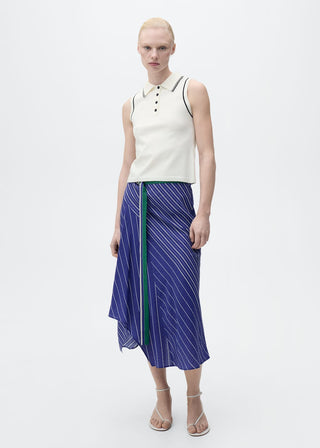 Polo de Punto con Ribetes en Contraste