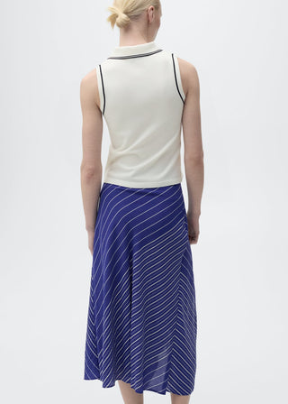 Polo de Punto con Ribetes en Contraste