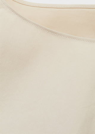 Blusa de Nudo con Algodón