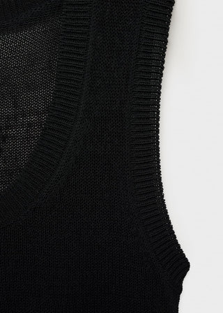 Blusa de Punto Cuello Escotado