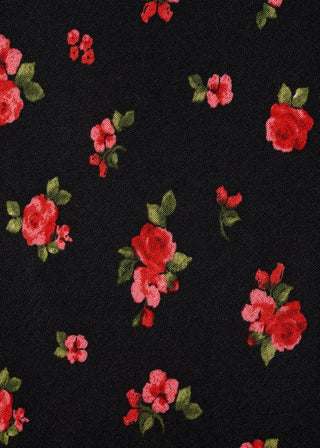 Enagua Midi con Estampado de Flores