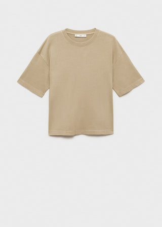 Camiseta Oversize de Algodón
