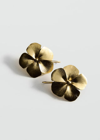 Aretes con Diseño de Flor