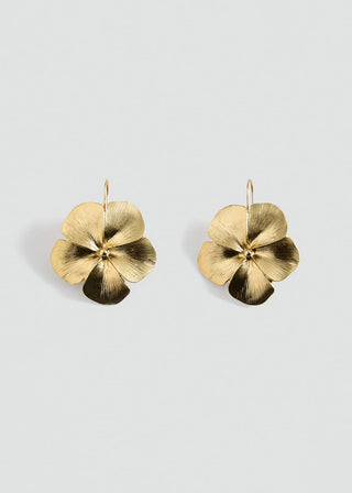 Aretes con Diseño de Flor