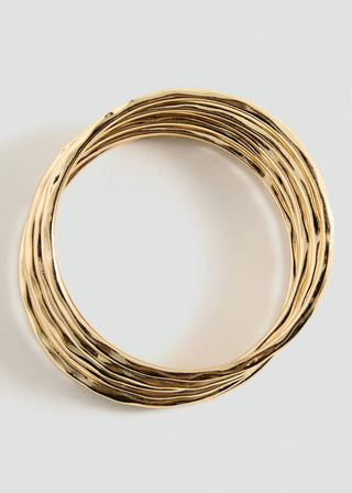 Set de 6 Pulseras Onduladas