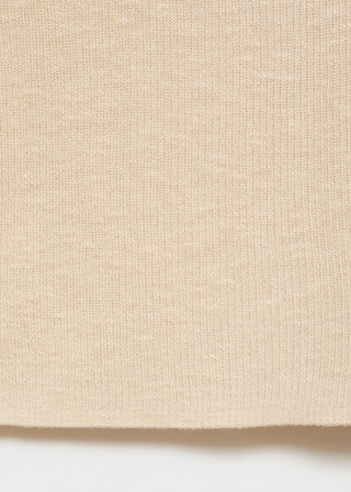 Blusa de Punto Cuello Drapeado