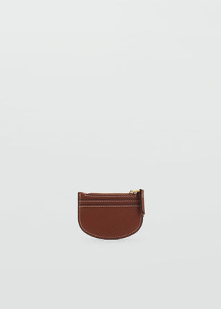 Tarjetero Mini Ovalado con Logo