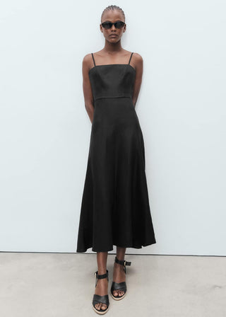 Sandalias de Tacón con Tiras Cruzadas