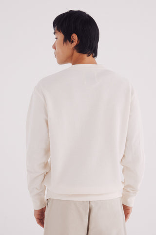 Camiseta Manga Larga con Textura