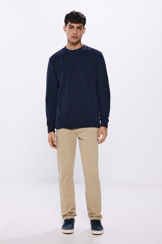 Sudadera Básica Cuello Redondo