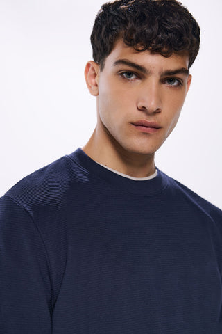 Sudadera Básica Cuello Redondo