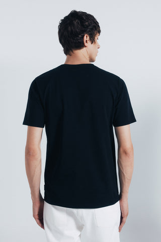Camiseta Manga Corta Cuello Redondo