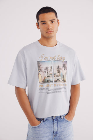 Camiseta Manga Corta con Gráfico