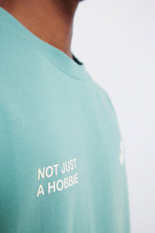 Camiseta Manga Corta con Gráfico