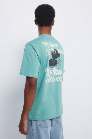 Camiseta Manga Corta con Gráfico