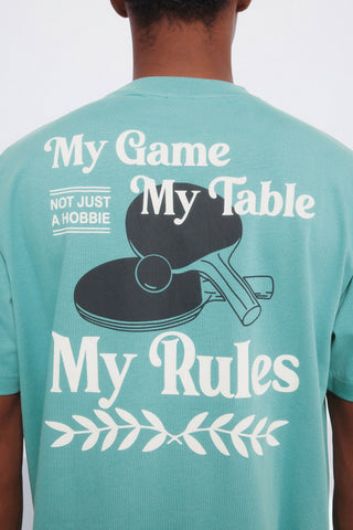 Camiseta Manga Corta con Gráfico