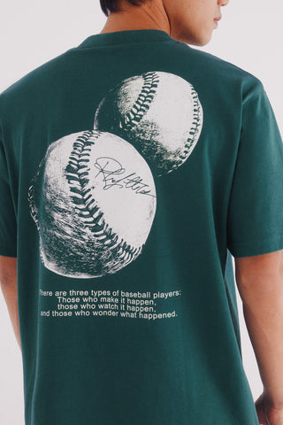 Camiseta Manga Corta con Gráfico