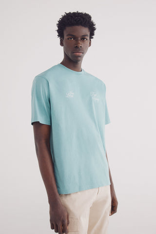 Camiseta Manga Corta con Gráfico