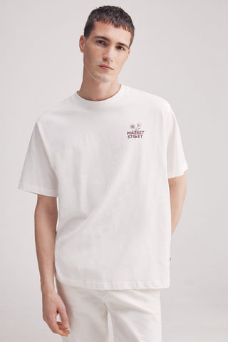 Camiseta Manga Corta con Gráfico
