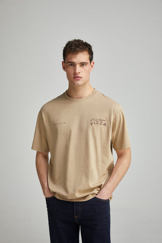 Camiseta Manga Corta con Gráfico