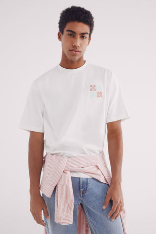 Camiseta Manga Corta con Gráfico