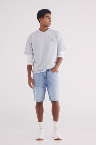 Camiseta Manga Corta con Gráfico