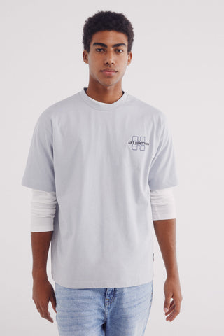 Camiseta Manga Corta con Gráfico