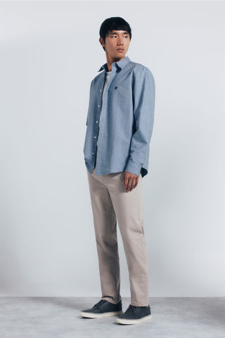 Camisa Manga Larga con Logo