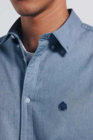 Camisa Manga Larga con Logo