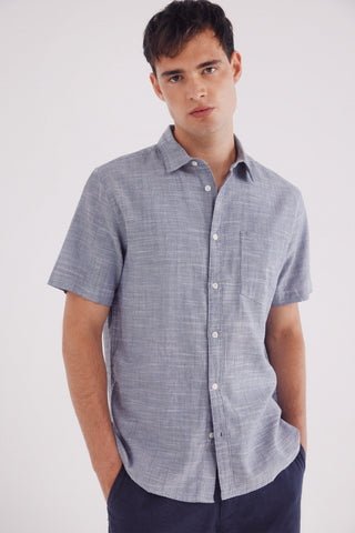 Camisa Manga Corta con Bolsillo
