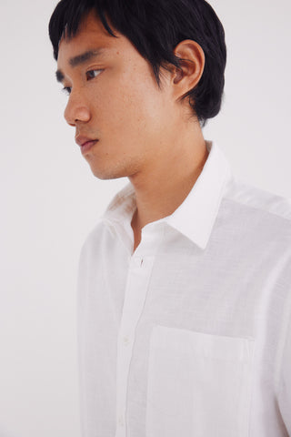 Camisa Manga Corta con Bolsillo