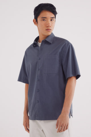 Camisa Manga Corta con Bolsillo