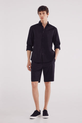 Short con Bolsillos de Algodón