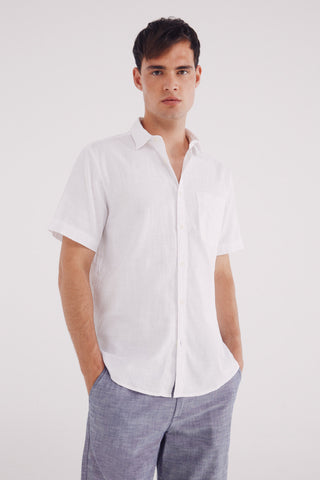 Short con Bolsillos de Algodón
