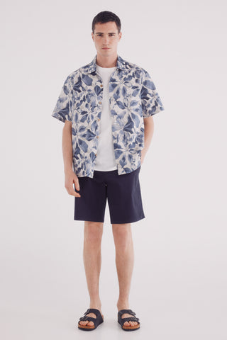 Short con Bolsillos de Algodón