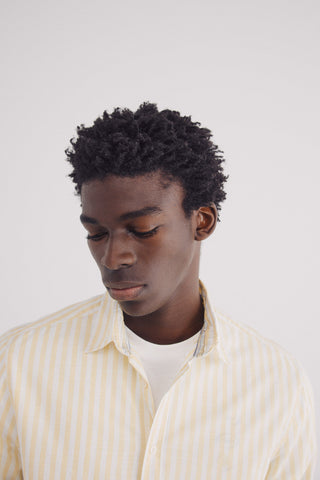 Camisa Manga Larga de Algodón